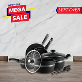 Klassic Corsage Series | Non Stick Cookware Set / Kitchenware Set 11 Pieces