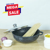 Die Cast Caldero Wok Black - Premium Klassic Kitchenware Cookware