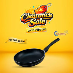 Left Over Non Stick Round Frying Pan