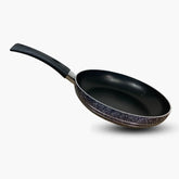 Klassic Marble Coated Non-Stick Round Frying Pan – Blue Marble
