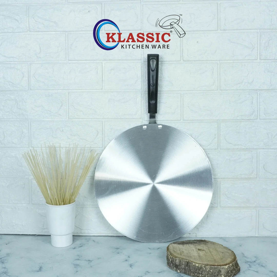 KLASSIC Metal Finish Tawa Fix Strong Bakelite Handle 30.5Cm - Klassic kitchenware Pk