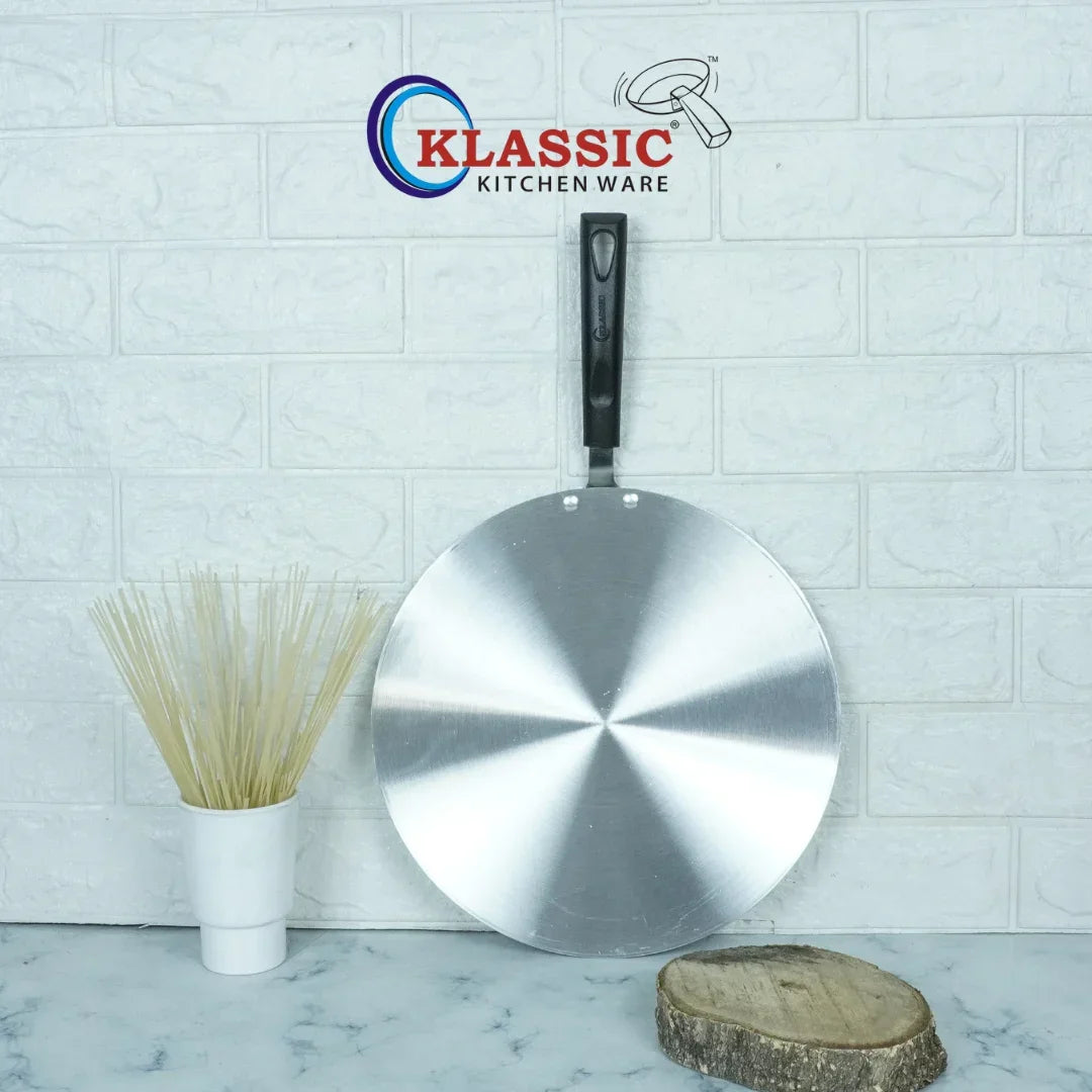 KLASSIC Metal Finish Tawa Fix Strong Bakelite Handle 30.5Cm - Klassic kitchenware Pk