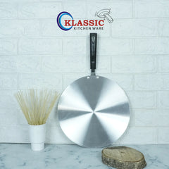 KLASSIC Metal Finish Tawa Fix Strong Bakelite Handle 30.5Cm - Klassic kitchenware Pk
