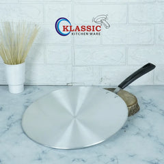 KLASSIC Metal Finish Tawa Fix Strong Bakelite Handle 30.5Cm - Klassic kitchenware Pk