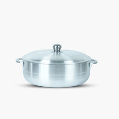 Aluminum-Metal-finish-caldero-wok - Klassic kitchenware Pk