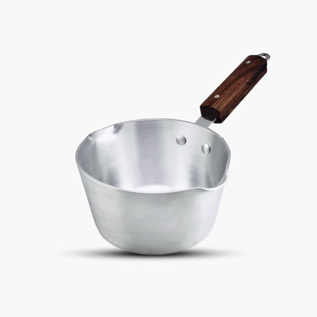 Klassic Milk Pan Wooden Aluminum Alloy Metal - Klassic kitchenware Pk