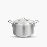 Aluminum-Stain-less-steel-cooking-pot - Klassic kitchenware Pk