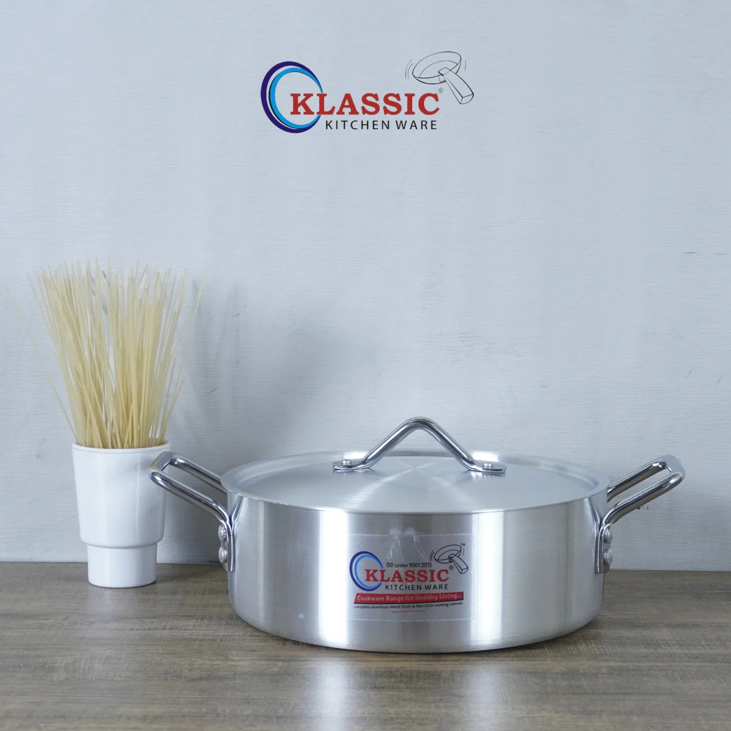 Aluminum-silver-Steel-Cookware-brand-in-pakistan - Klassic kitchenware Pk