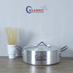 Aluminum-silver-Steel-Cookware-brand-in-pakistan - Klassic kitchenware Pk