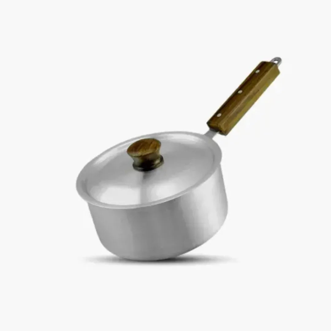 KLASSIC Sauce Pan Fix Wooden Handle Aluminum Alloy Metal - Klassic kitchenware Pk