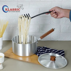 KLASSIC Sauce Pan Fix Wooden Handle Aluminum Alloy Metal - Klassic kitchenware Pk