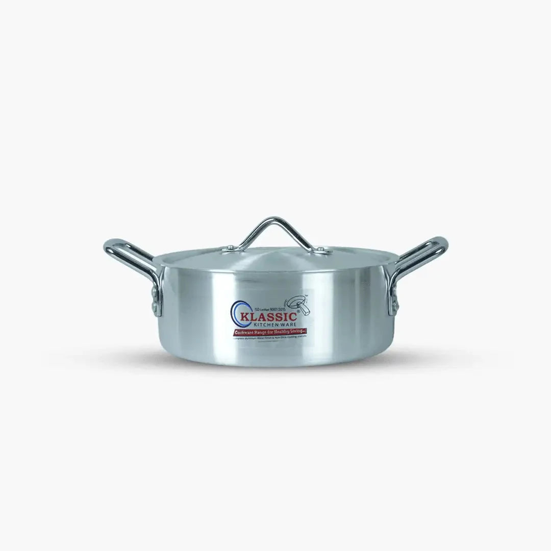 Best-Aluminum-silver-Steel-Fish-pot - Klassic kitchenware Pk