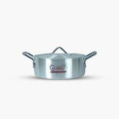 Best-Aluminum-silver-Steel-Fish-pot - Klassic kitchenware Pk