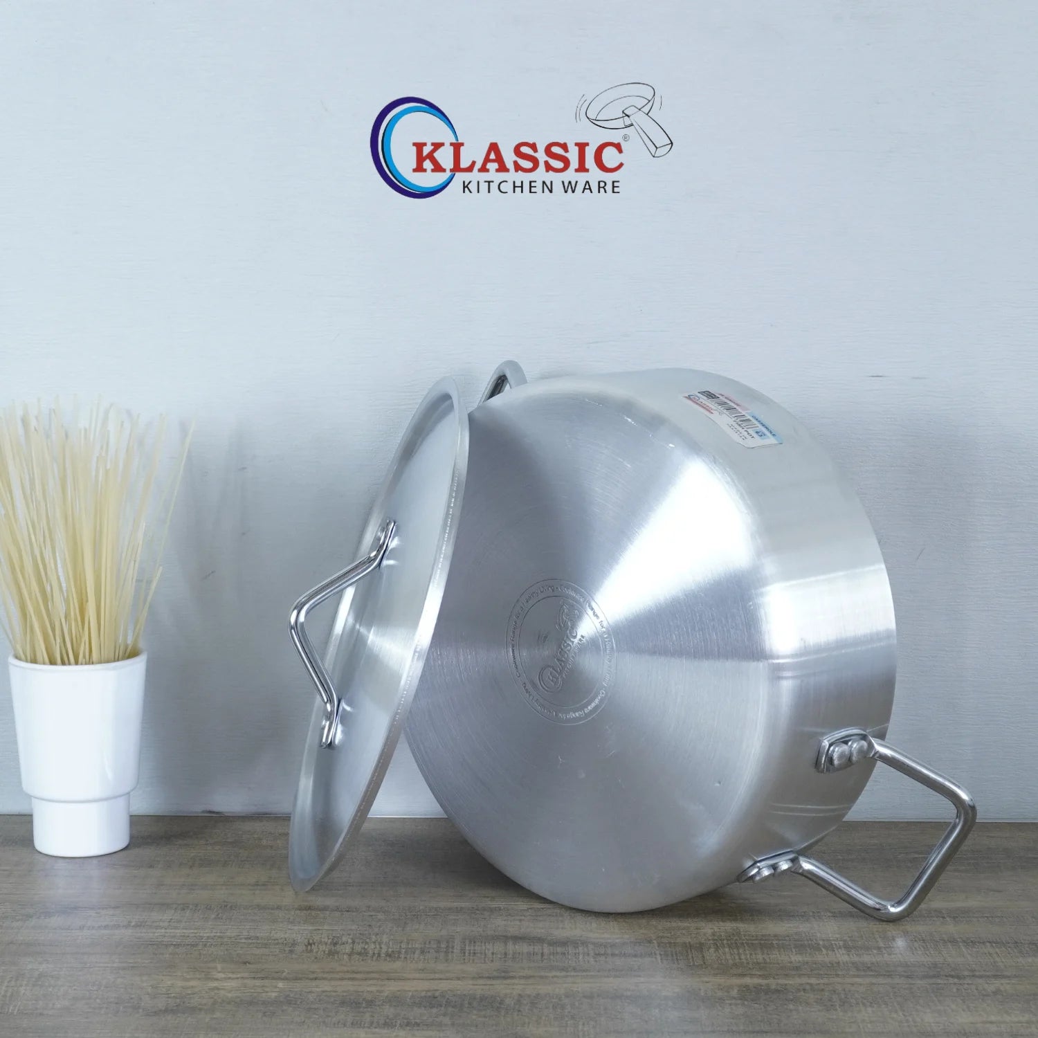 Best-Aluminum-silver-Steel-fish-pot-perfect-for-daily-use - Klassic kitchenware Pk