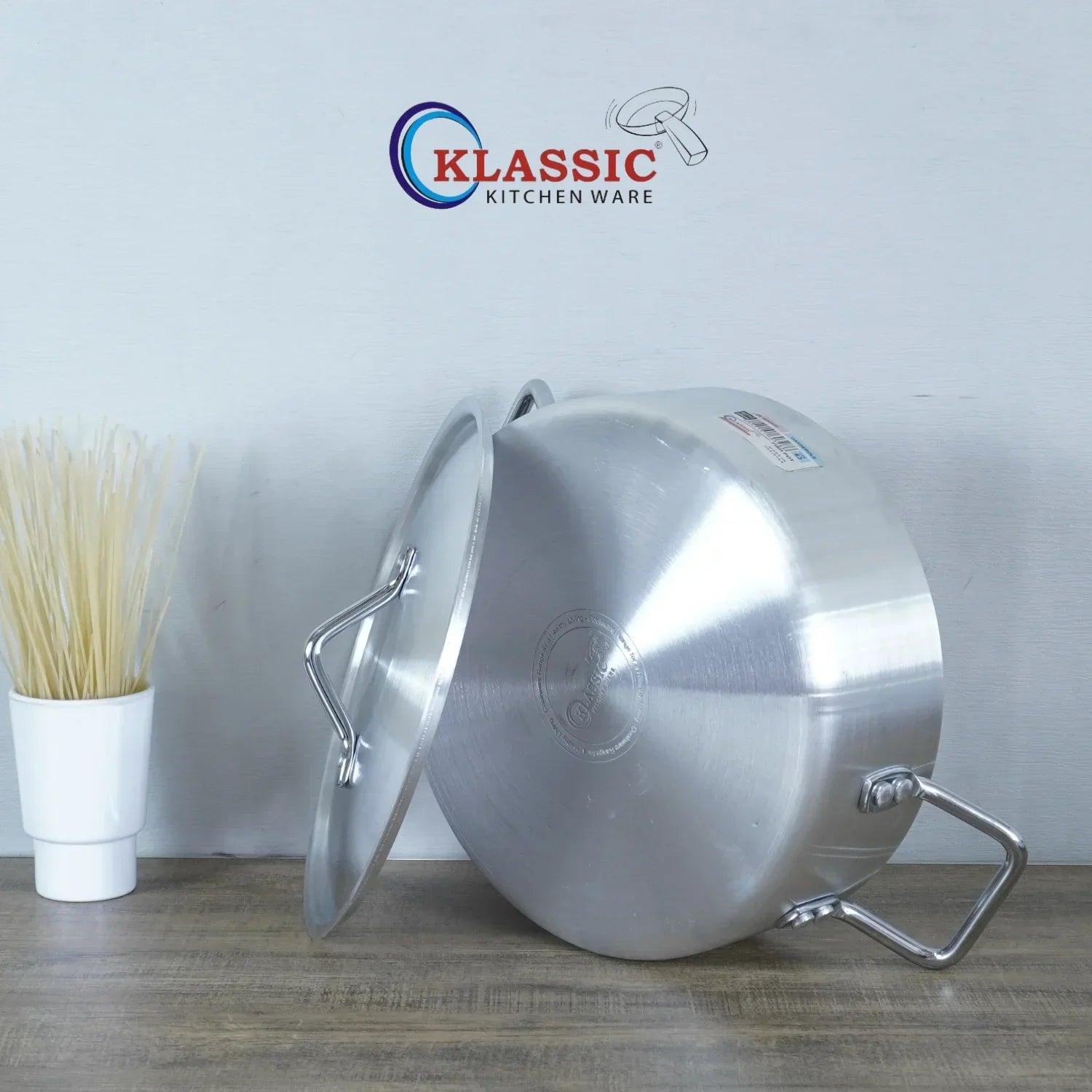 Best-Aluminum-silver-Steel-fish-pot-perfect-for-daily-use - Klassic kitchenware Pk