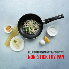 KLASSIC Induction Based Non Stick Round Frying Pan - Klassic kitchenware Pk