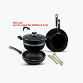 Best-Non-Stick-cookware-Gift-set-8-pcs-frying-set - Klassic kitchenware Pk