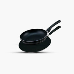 Klassic Combo Offer Nonstick Mini Kitchen Set 30.5cm Tawa with 22cm Frying Pan - Klassic kitchenware Pk