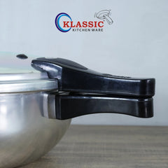 Pressure cooker wok series 3 Liters - Klassic kitchenware Pk