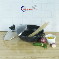 DIE-CAST-CALDERO-WOk-Marble - Klassic kitchenware Pk