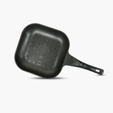 KLASSIC Die cast Marble Coating Grill Pan 28Cm - Black - Klassic kitchenware Pk