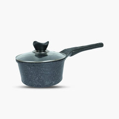 Die-cast-sauce-pan-non-stick-marble-coated-best-for-multi-purpose-use - Klassic kitchenware Pk