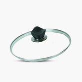 KLASSIC Premium Quality Glass Lid / Cover with Bakelite Round Handle - Klassic kitchenware Pk