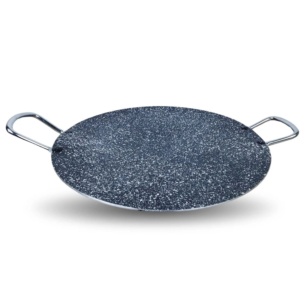 marble coated 40cm tawa