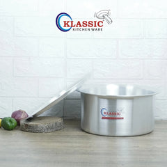 MetalFinishstainlessteelIndainaCookingpotsSets - Klassic kitchenware Pk