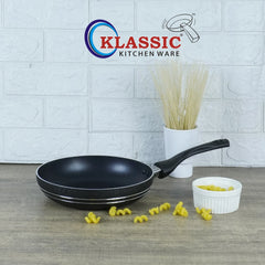 Klassic Smarty Non stick Cookware Set/Kitchen Set 10 Pieces with Glass Lid - Klassic kitchenware Pk