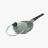 Non-Stick-Induction-base-frying-pan-marble-coated - Klassic kitchenware Pk