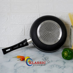 KLASSIC Induction Based Non Stick Round Frying Pan - Klassic kitchenware Pk