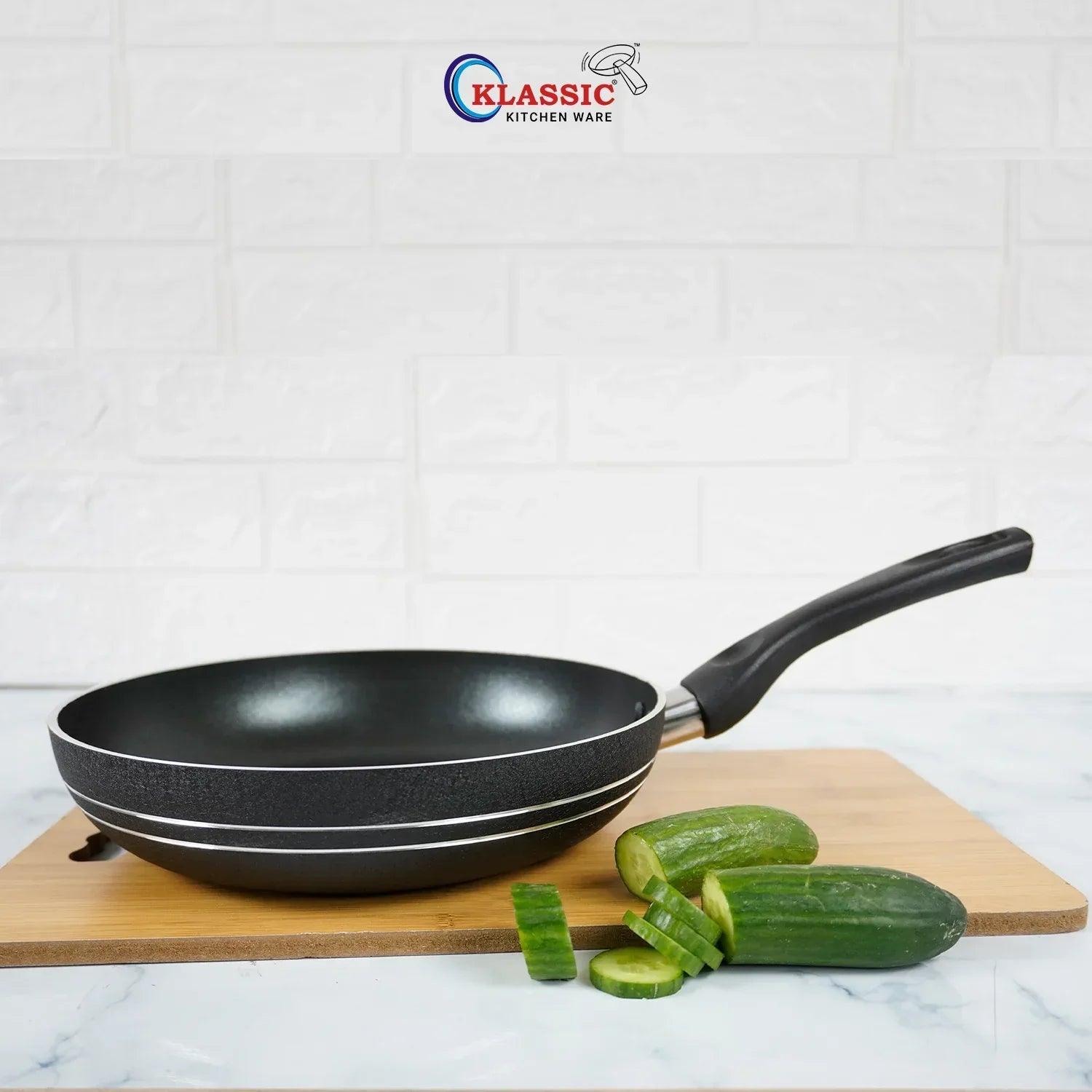 Klassic Prestige Non-Stick Cookware Set 16 Pieces with Glass Lid - Klassic kitchenware Pk