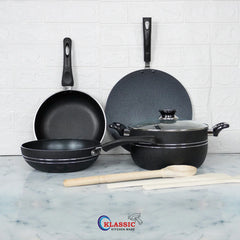 Non-Stick-cookware-Gift-set-8-pcs-price-in-pakistan - Klassic kitchenware Pk