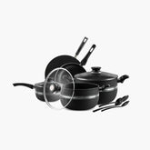 Klassic Oscar Non Stick Cookware Set/Kitchenware Set 11 Pieces with Glass Lid - Klassic kitchenware Pk