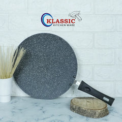 Non-stick-Marble-coated-tawa-for-cooking - Klassic kitchenware Pk