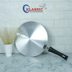 KLASSIC Best Nonstick Tawa / Roti Maker / Paratha Pan Fix Strong Bakelite Handle - Klassic kitchenware Pk