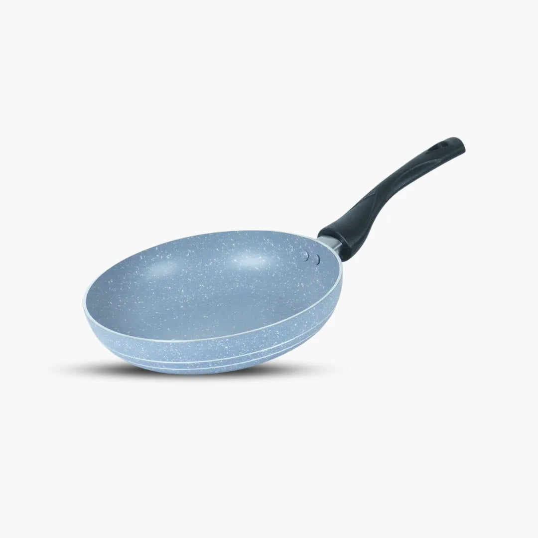 KLASSIC Marble Coated Round Frying Pan gray - Klassic kitchenware Pk