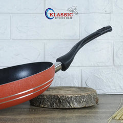 Klassic Premium Nonstick Frying Pan Outer Red - Klassic kitchenware Pk