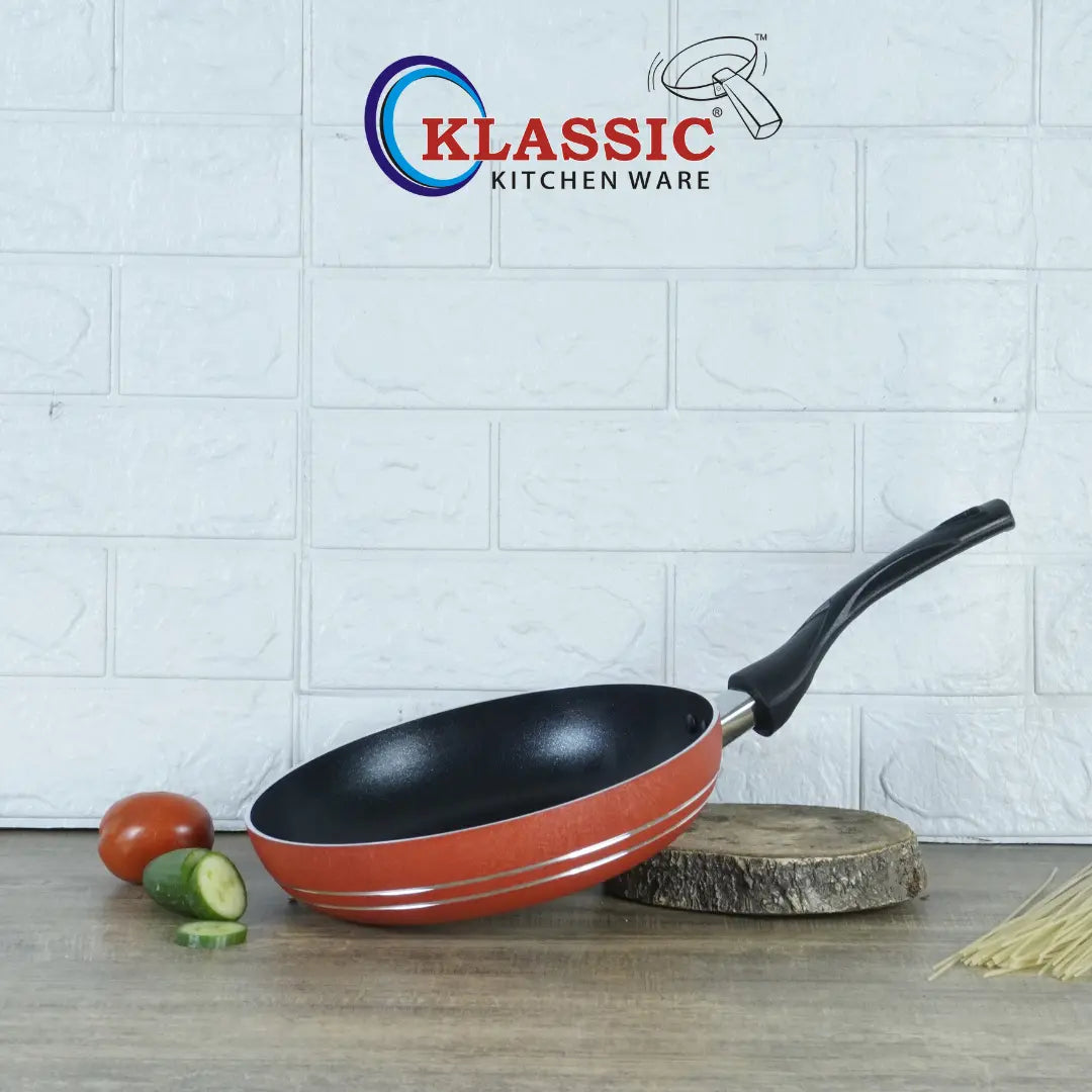 KLASSIC Vario Non Stick Cookware Gift Set 15 Pieces Glass Lid Special Red Edition - Klassic kitchenware Pk