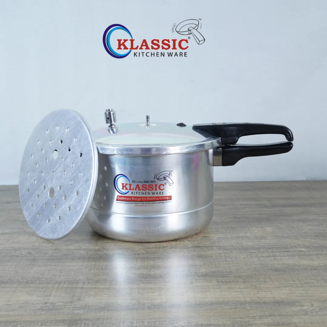 Klassic Pressure Cooker | Steamer Classic Series 7 Liters - Klassic kitchenware Pk