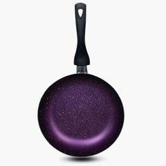 Klassic Best Non Stick Round Frying Pan Purple