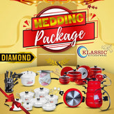 Klassic Complete Jahez Wedding Package for Pakistani Newlyweds - Red Diamond Editon