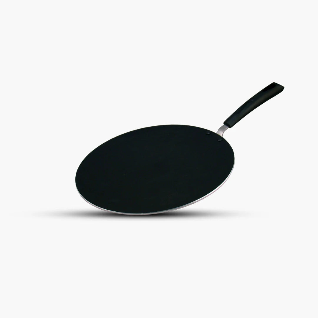 KLASSIC Best Nonstick Tawa / Roti Maker / Paratha Pan Fix Strong Bakelite Handle - Klassic kitchenware Pk