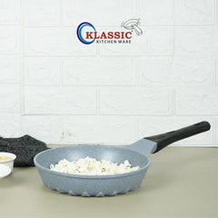 die-cast--eggy-fry-frying-pan-gray - Klassic kitchenware Pk