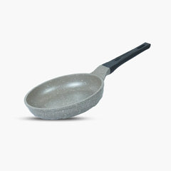 KLASSIC Die-Cast Marble Coated Frying Pan Beige | Buy Now - Klassic kitchenware Pk