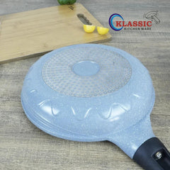 die-cast-frying-pan-gray-perfect-for-cooking - Klassic kitchenware Pk
