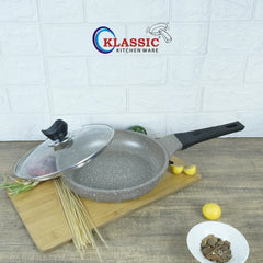 die-cast-perfect-frying-pan-beige-with-lid - Klassic kitchenware Pk