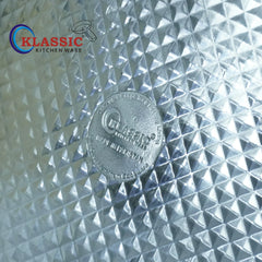 KLASSIC Die Cast Tawa Gray Fix Strong Bakelite Handle 30Cm Marble Coated - Klassic kitchenware Pk