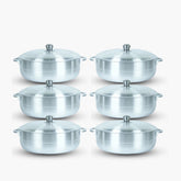 KLASSIC Heavy Gauage Caldero Wok Set | Woks Set with Lid